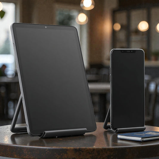 Dariax Portable Travel Stand - Pocket Black
