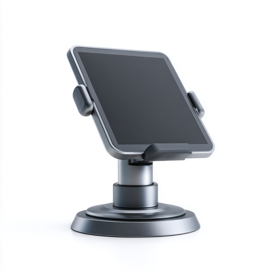 Dariax 360° Rotating Tablet Stand - Space Grey
