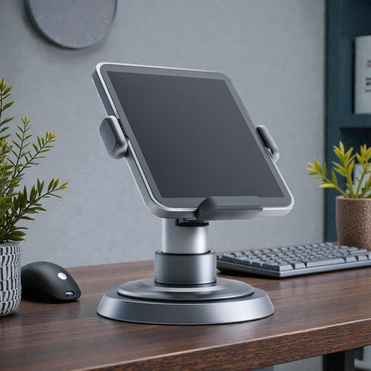 Dariax 360° Rotating Tablet Stand - Space Grey